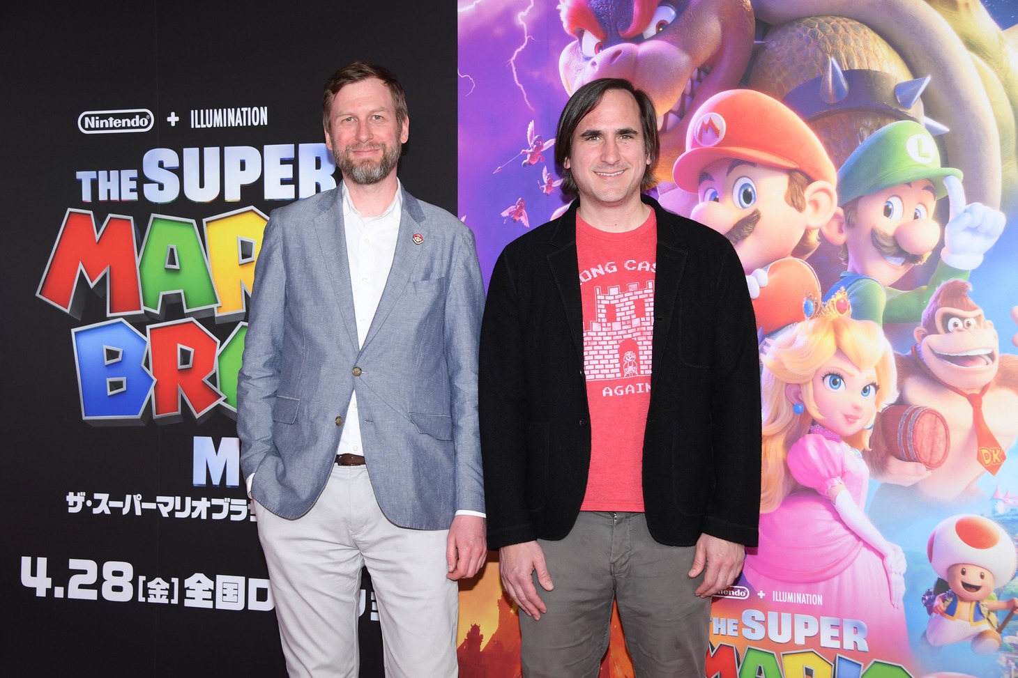 左からアーロン・ホーヴァス、マイケル・ジェレニック。