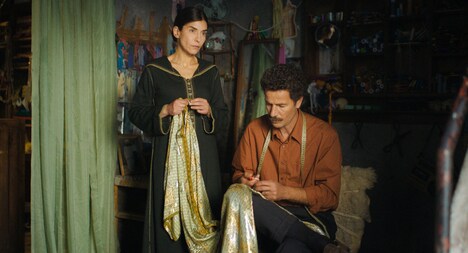 「青いカフタンの仕立て屋」場面写真