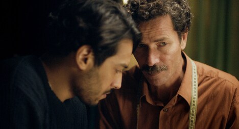 「青いカフタンの仕立て屋」場面写真