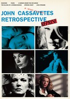 「ジョン・カサヴェテス レトロスペクティヴ リプリーズ」前売り特典のポスタービジュアル。