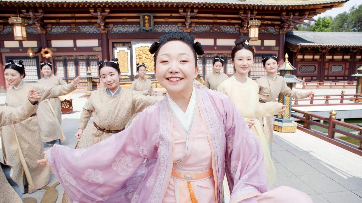 中国ドラマ「劉皇后の仰せのままに」より、リー・ジアチー（李嘉琦）演じる劉金鳳。
