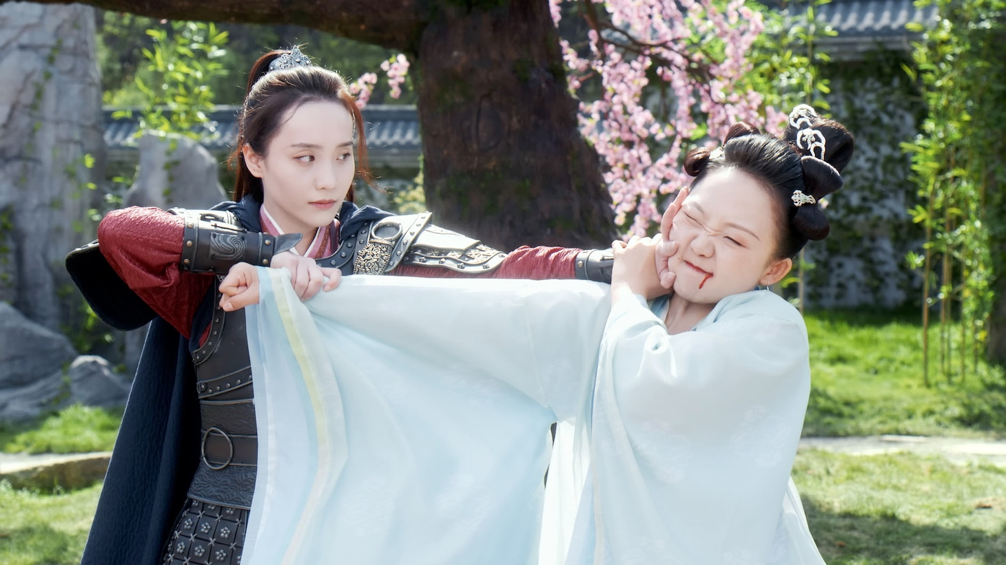 中国ドラマ「劉皇后の仰せのままに」場面写真