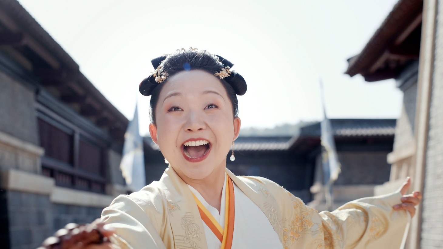 中国ドラマ「劉皇后の仰せのままに」場面写真