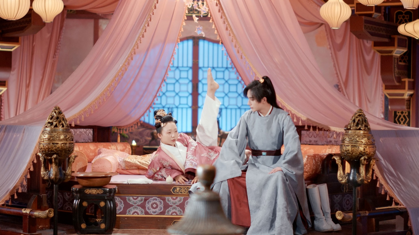 中国ドラマ「劉皇后の仰せのままに」場面写真