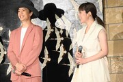 左から伊藤健太郎、筧美和子。