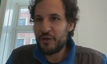 アリ・アッバシのメッセージ動画より。