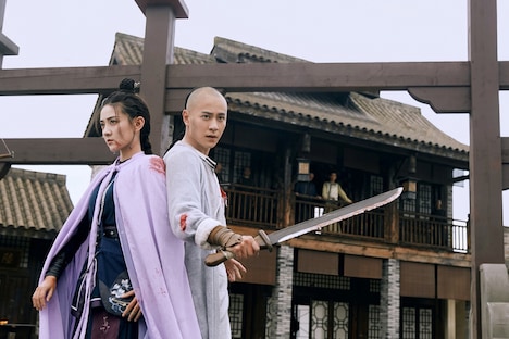 中国ドラマ「飛狐外伝 レガシー・オブ・ヒーロー」場面写真