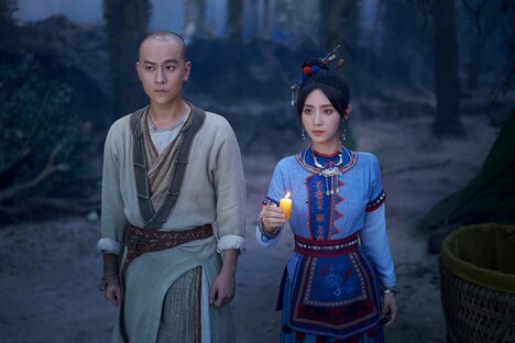 中国ドラマ「飛狐外伝 レガシー・オブ・ヒーロー」場面写真