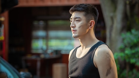 中国ドラマ「月と雲が出逢うとき~My Deepest Dream~」より、ジン・ハン演じるウー・ユー。