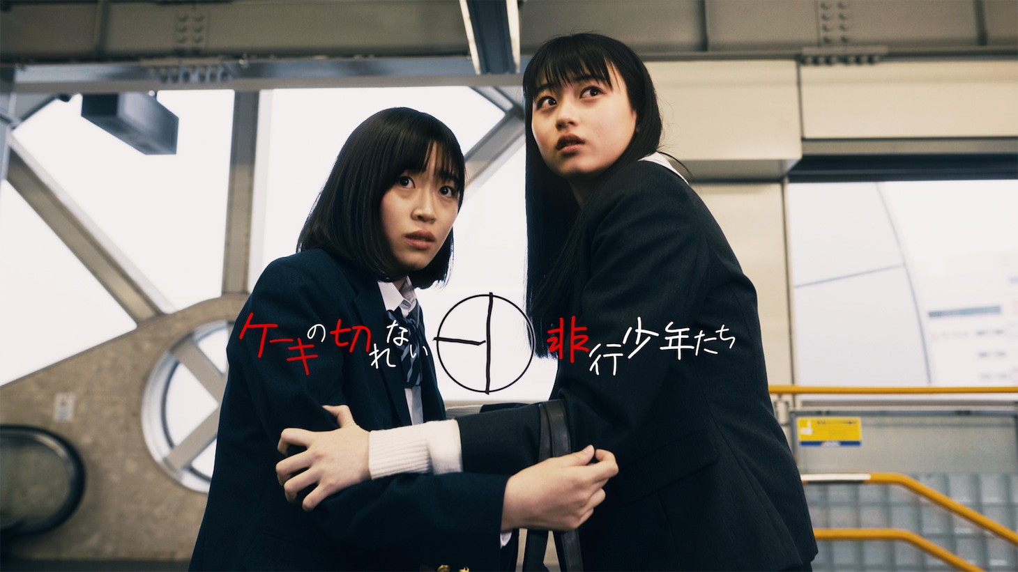 ドキュメンタリードラマ「ケーキの切れない非行少年たち」キービジュアル
