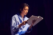 「君の名前で僕を呼んで～5th anniversary～ スペシャルイベント」より、朗読劇の様子。