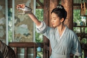 中国ドラマ「夢華録(むかろく)」より、リウ・イーフェイ演じる趙盼児。