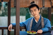 中国ドラマ「夢華録(むかろく)」より、チェン・シャオ演じる顧千帆。