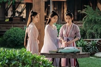 中国ドラマ「夢華録（むかろく）」場面写真