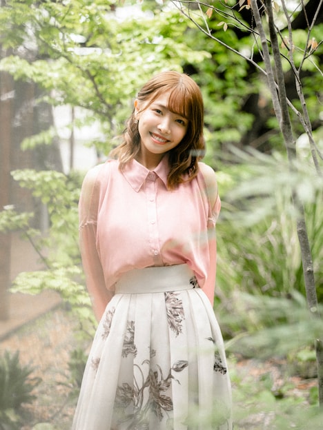 なーちゃん役の寺本莉緒。