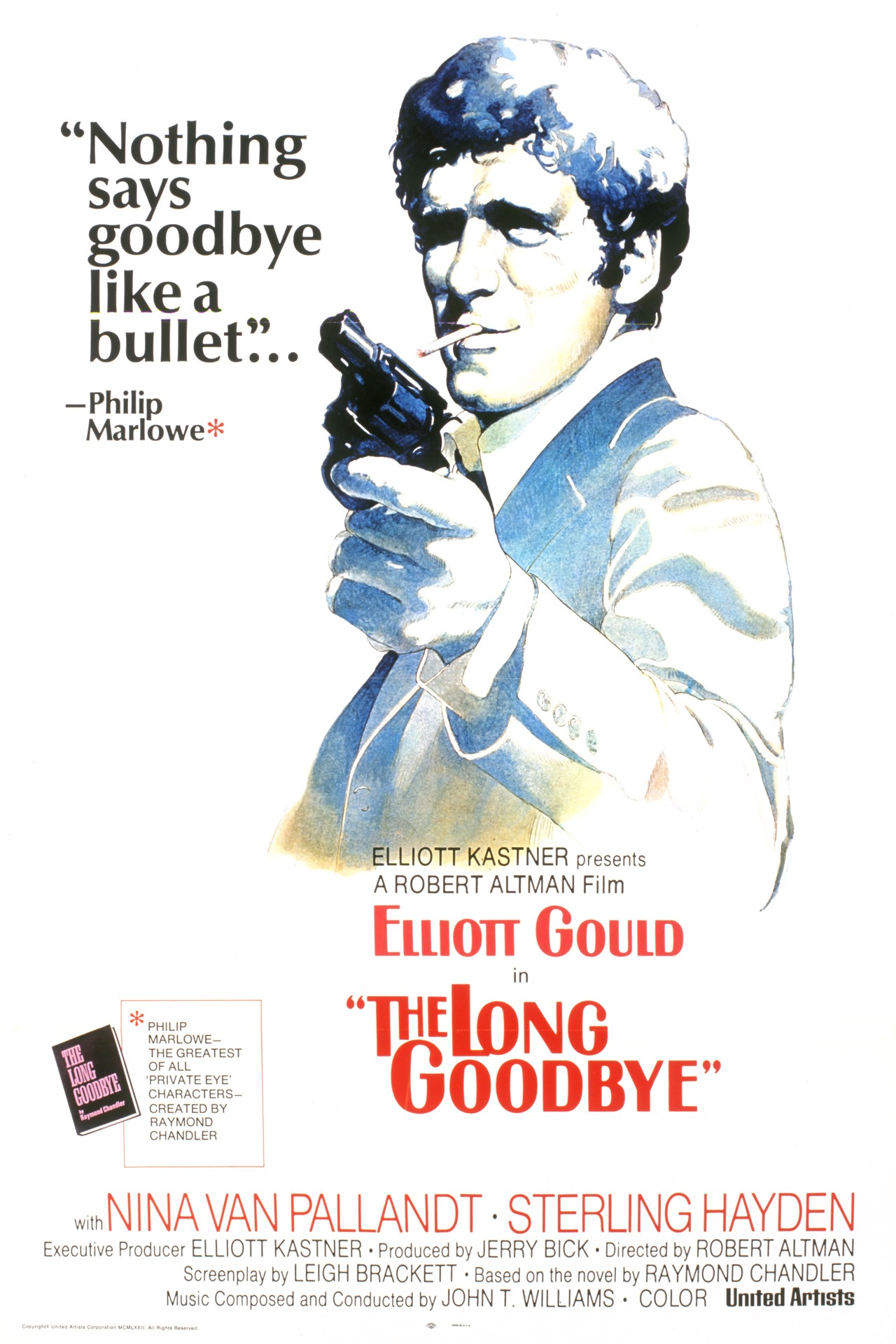 「ロング・グッドバイ」ポスタービジュアル (c)1973 Metro-Goldwyn-Mayer Studios Inc. All Rights Reserved