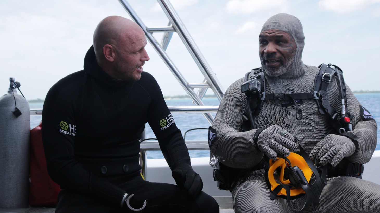 「サメvsマイク・タイソン」場面写真 Discovery Communications, LLC