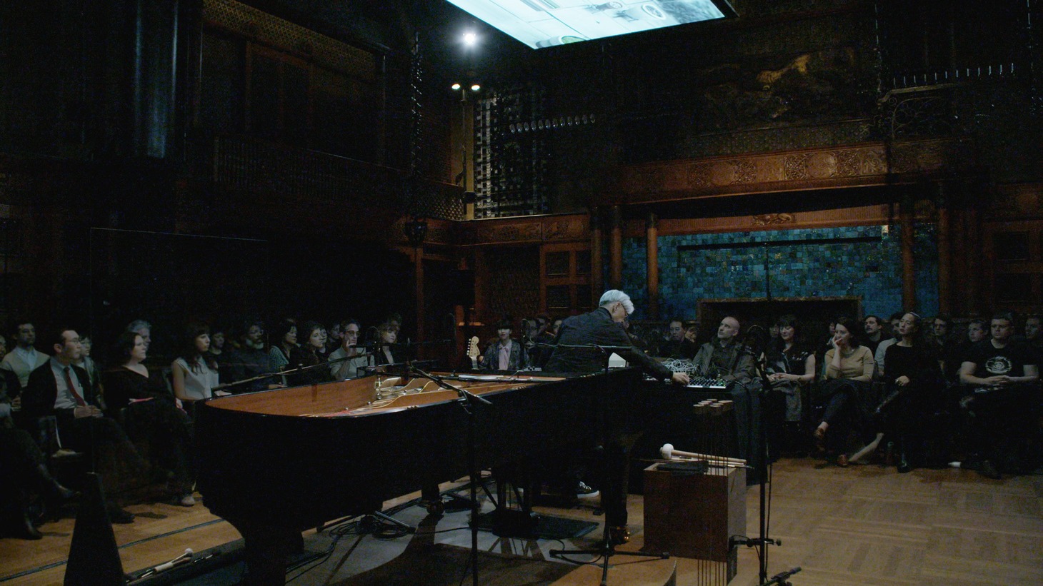 「坂本龍一 PERFORMANCE IN NEW YORK : async」場面写真 (c)KAB America Inc./SKMTDOC, LLC