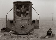 「少年、機関車に乗る」場面写真