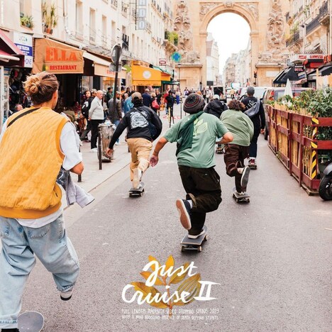 「JUST CRUISE 2」ビジュアル