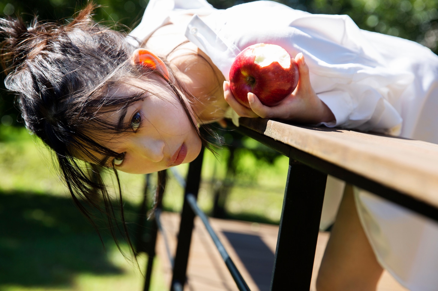 森川葵 写真集「Ebipilaf（仮）」収録カット