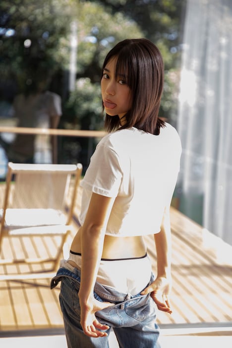 森川葵 写真集「Ebipilaf（仮）」楽天ブックス限定版の表紙（イメージ）。