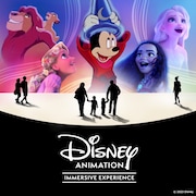 「ディズニー・アニメーション・イマーシブ・エクスペリエンス」ビジュアル