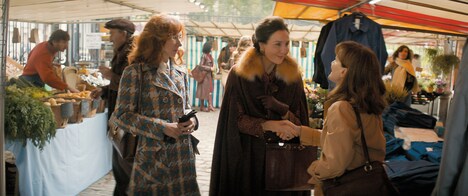 「シモーヌ フランスに最も愛された政治家」場面写真