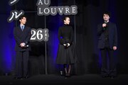 「岸辺露伴 ルーヴルへ行く」完成報告イベントの様子。