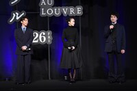 「岸辺露伴 ルーヴルへ行く」完成報告イベントの様子。