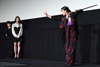 「THE WITCH／魔女 －増殖－」ジャパンプレミアの様子。