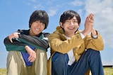 左から大東立樹、川崎皇輝。