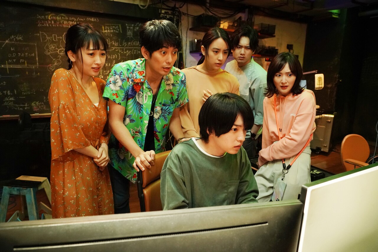 なにわ男子・西畑大吾主演ホラー「忌怪島」謎だらけのポスター
