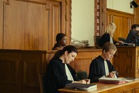 「サントメール ある被告」新場面写真