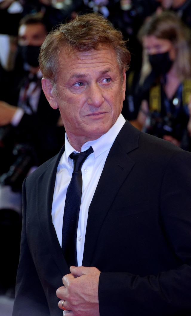 2021年7月10日に第74回カンヌ国際映画祭に参加したショーン・ペン。（写真提供：Pat Denton / WENN / ゼータ イメージ）