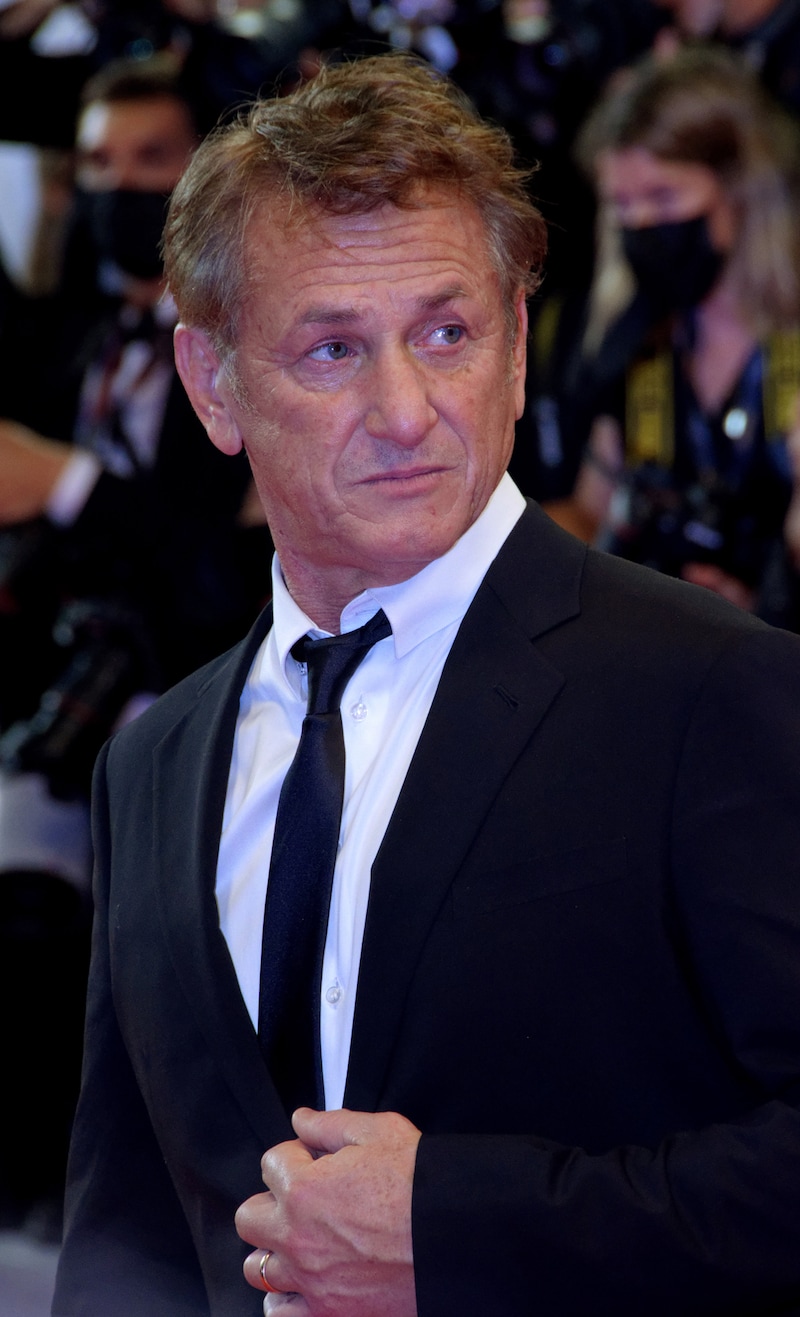 2021年7月10日に第74回カンヌ国際映画祭に参加したショーン・ペン。（写真提供：Pat Denton / WENN / ゼータ イメージ）