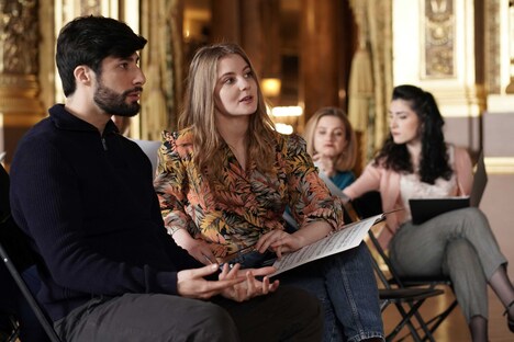 「テノール！ 人生はハーモニー」新場面写真