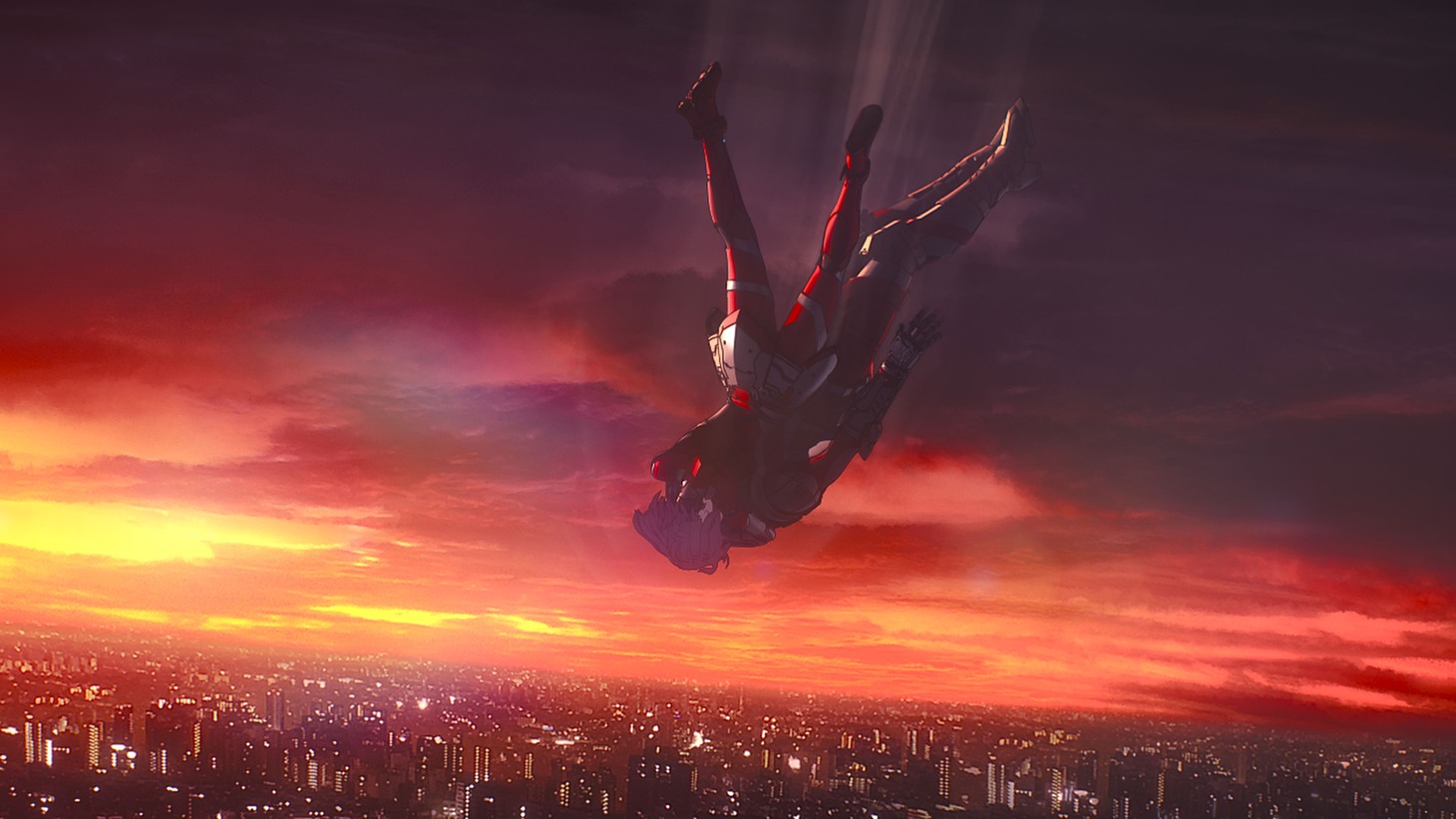「ULTRAMAN」FINALシーズン新場面カット