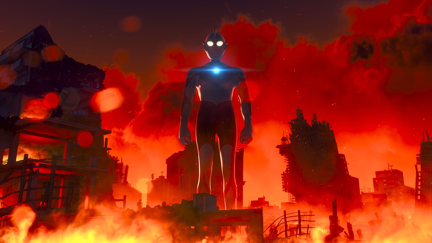 「ULTRAMAN」FINALシーズン新場面カット
