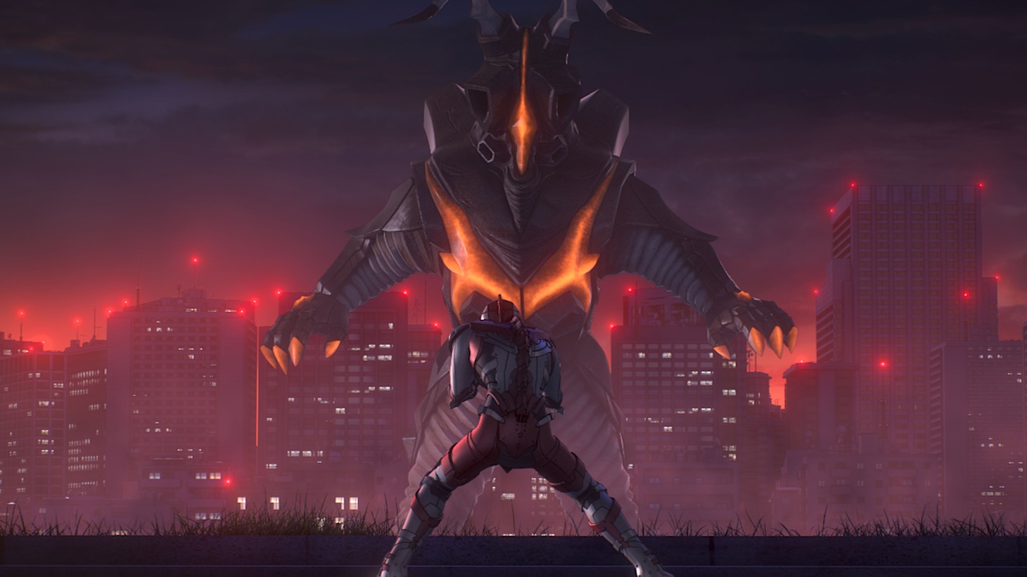 「ULTRAMAN」FINALシーズン新場面カット