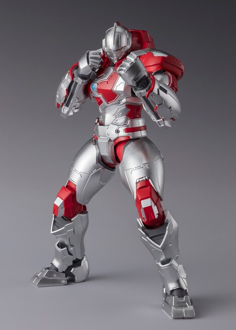 S.H.Figuartsより、「ULTRAMAN SUIT JACK -theAnimation-」。