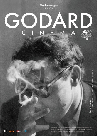 「Godard Cinema（英題）」海外版ポスタービジュアル (c)10.7 productions/ARTE France/INA – 2022