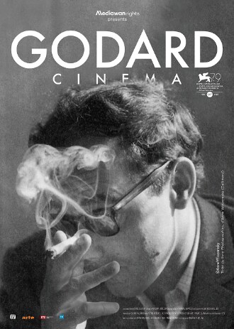 「Godard Cinema（英題）」海外版ポスタービジュアル (c)10.7 productions/ARTE France/INA – 2022
