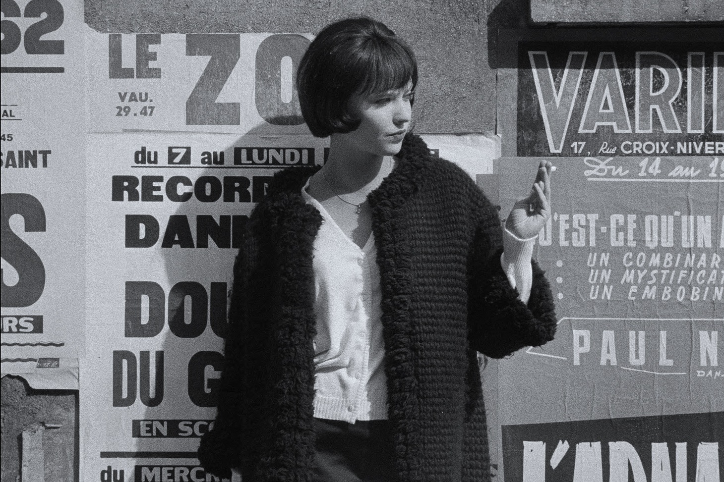 「女と男のいる舗道」場面写真 (c)1962.LES FILMS DE LA PLEIADE.Paris