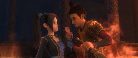 「兵馬俑の城」場面カット