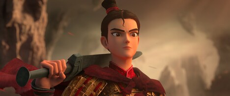 「兵馬俑の城」場面カット