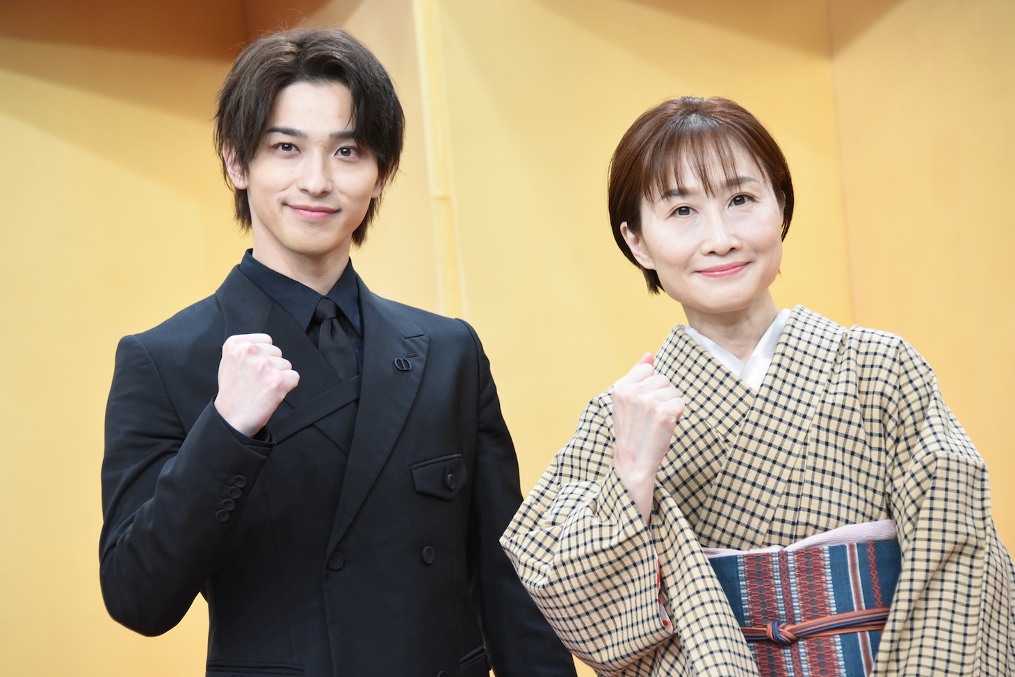 左から横浜流星、森下佳子。