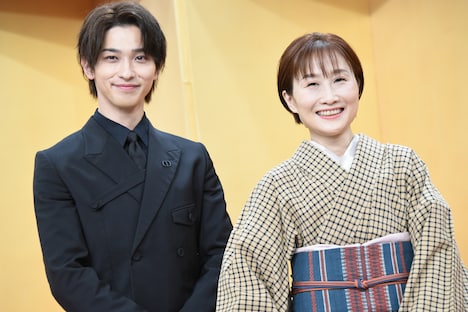 左から横浜流星、森下佳子。