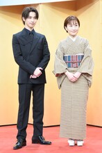 左から横浜流星、森下佳子。