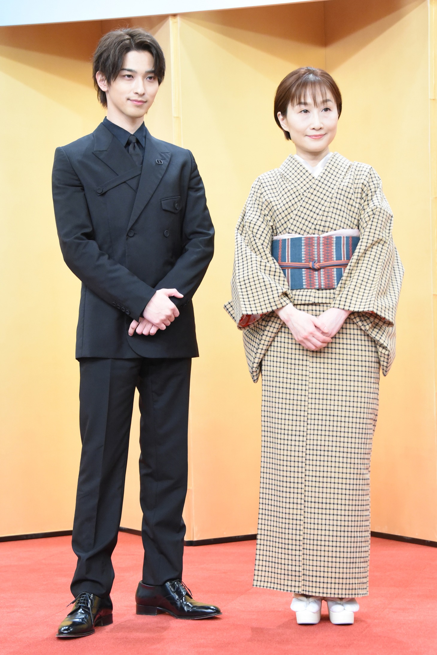 左から横浜流星、森下佳子。